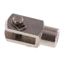 Pasador de horquilla M4 Acero inoxidable 303 (1.4305)