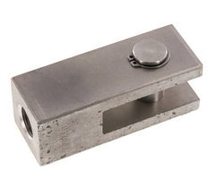 Pasador de horquilla M20 x 1,5 Acero inoxidable 1.4571