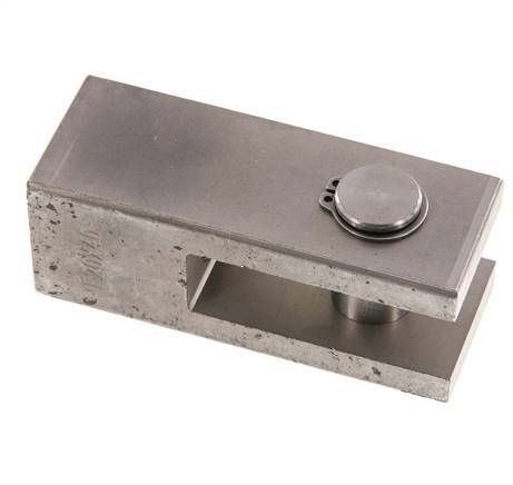 Pasador de horquilla M20 x 1,5 Acero inoxidable 1.4571