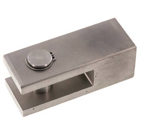 Pasador de horquilla M20 x 1,5 Acero inoxidable 1.4571