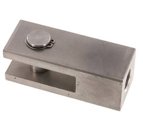 Pasador de horquilla M20 x 1,5 Acero inoxidable 1.4571