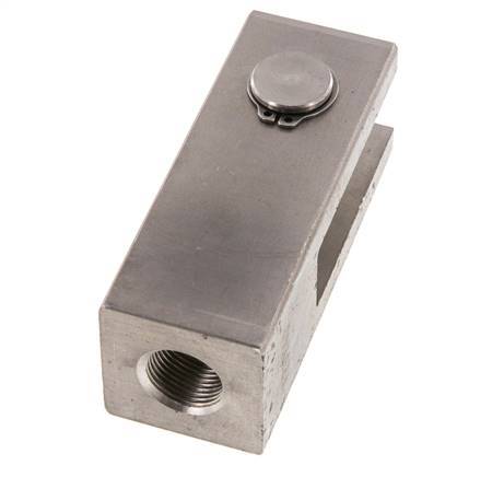 Pasador de horquilla M20 x 1,5 Acero inoxidable 1.4571