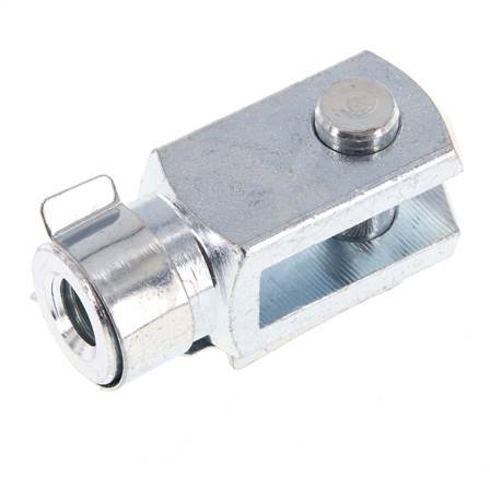 Pasador de horquilla M10 Acero cincado