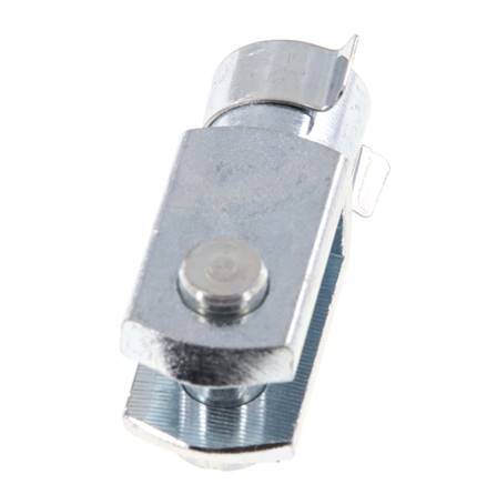 Pasador de horquilla M10 Acero cincado