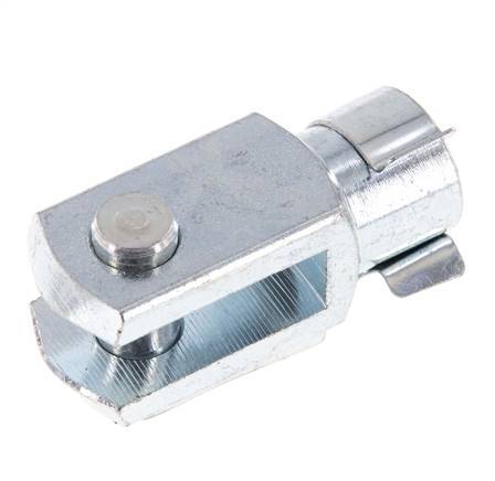 Pasador de horquilla M10 Acero cincado