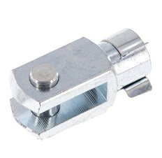 Pasador de horquilla M10 Acero cincado