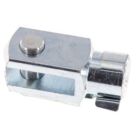 Pasador de horquilla M10 Acero cincado