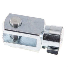 Pasador de horquilla M10 Acero cincado