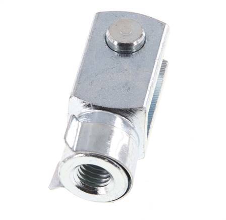 Pasador de horquilla M10 Acero cincado