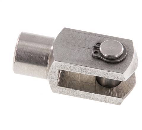 Pasador de horquilla M10 Acero inoxidable 303 (1.4305)