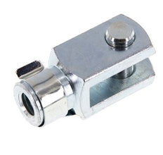 Pasador de horquilla M12 Acero cincado