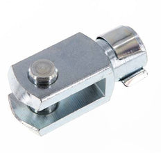 Pasador de horquilla M12 Acero cincado