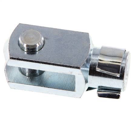 Pasador de horquilla M12 Acero cincado