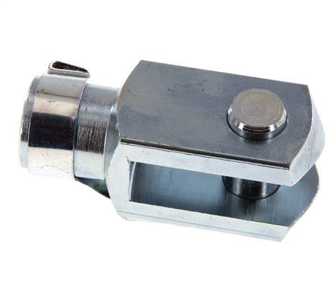 Pasador de horquilla M16 Acero cincado