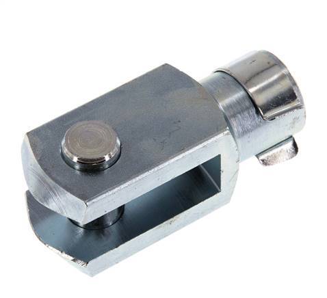 Pasador de horquilla M16 Acero cincado