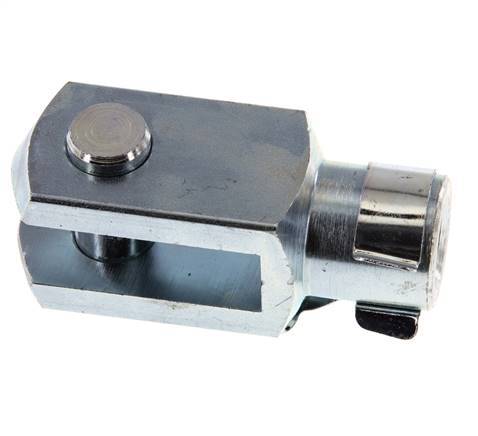 Pasador de horquilla M16 Acero cincado