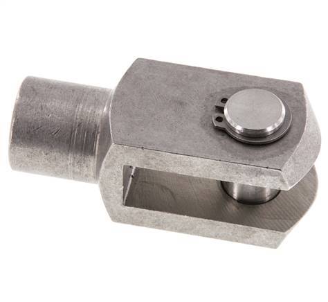 Clevis Rod-end Pin M16 Stainless steel 303 (1.4305)