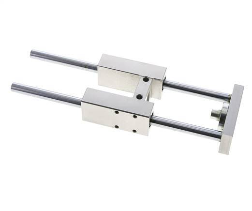 Guide Unit for 12 mm 16 mm ISO 6432 Cylinder