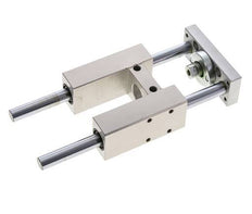 Unidad de guía para cilindro ISO 6432 de 12 mm y 16 mm