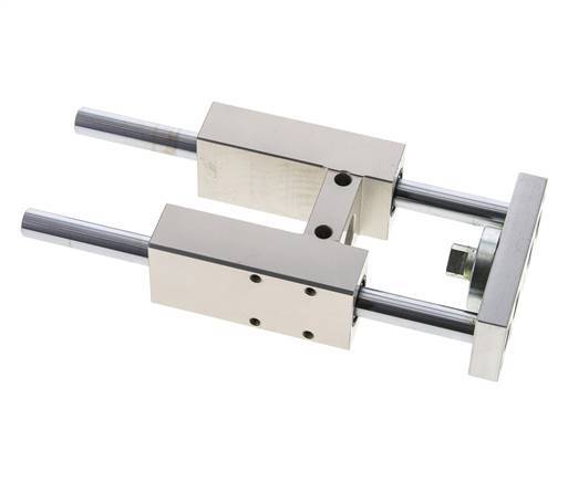 Unidad de guía para cilindro ISO 6432 de 12 mm y 16 mm