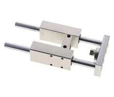 Unidad de guía para cilindro ISO 6432 de 12 mm y 16 mm