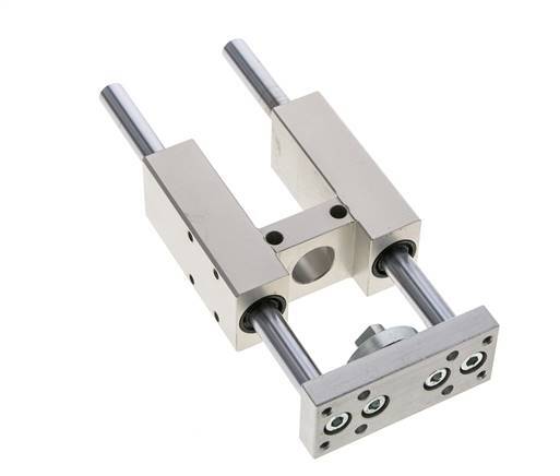 Unidad de guía para cilindro ISO 6432 de 12 mm y 16 mm