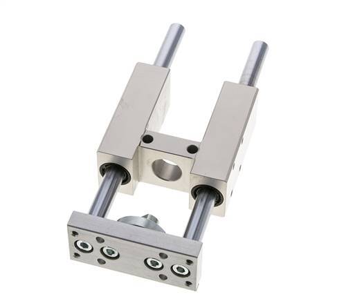 Unidad de guía para cilindro ISO 6432 de 12 mm y 16 mm