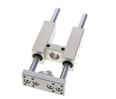 Unidad de guía para cilindro ISO 6432 de 12 mm y 16 mm