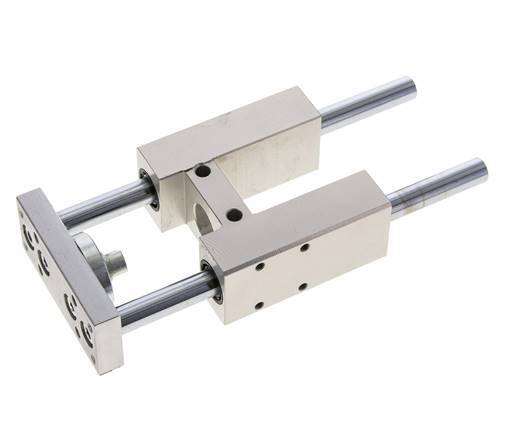 Unidad de guía para cilindro ISO 6432 de 12 mm y 16 mm