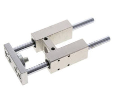 Unidad de guía para cilindro ISO 6432 de 12 mm y 16 mm