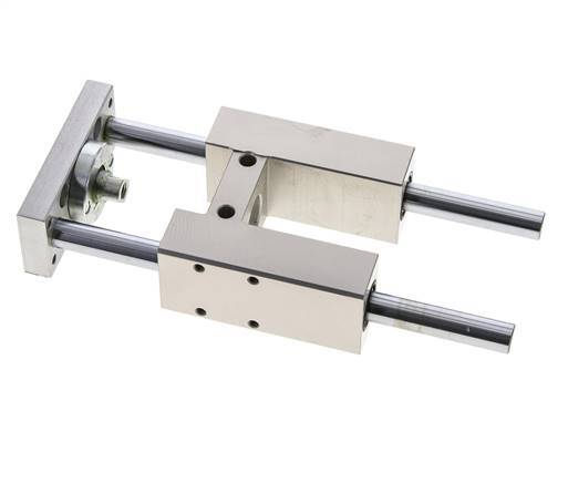 Unidad de guía para cilindro ISO 6432 de 12 mm y 16 mm