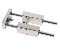 Unidad de guía para cilindro ISO 6432 de 12 mm y 16 mm