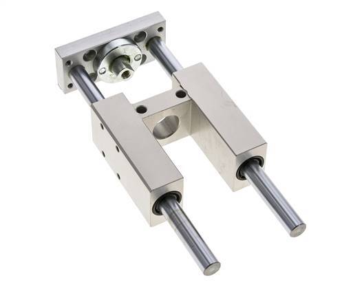 Unidad de guía para cilindro ISO 6432 de 12 mm y 16 mm