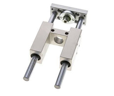 Unidad de guía para cilindro ISO 6432 de 12 mm y 16 mm