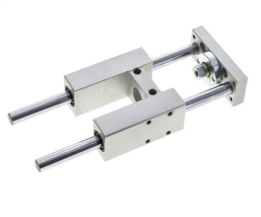 Unidad de guía para cilindro ISO 6432 de 12 mm y 16 mm