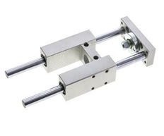 Unidad de guía para cilindro ISO 6432 de 12 mm y 16 mm