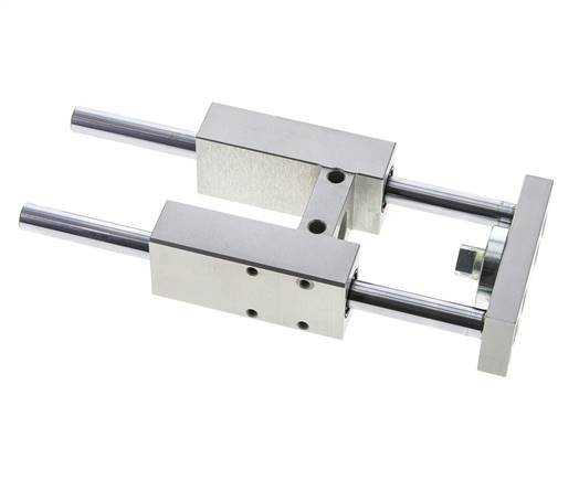 Unidad de guía para cilindro ISO 6432 de 12 mm y 16 mm