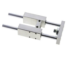 Unidad de guía para cilindro ISO 6432 de 12 mm y 16 mm