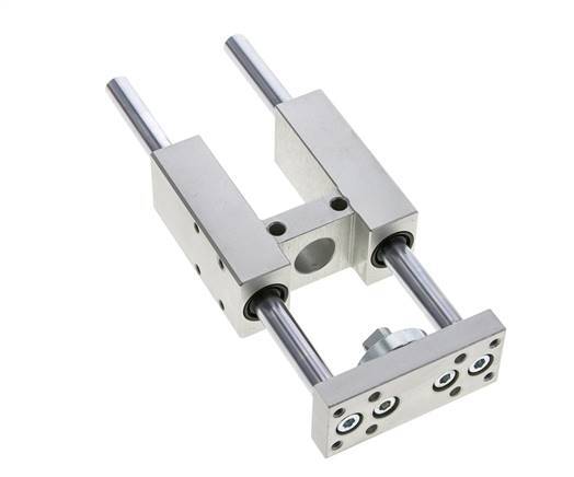 Unidad de guía para cilindro ISO 6432 de 12 mm y 16 mm