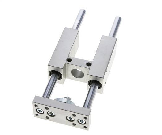 Unidad de guía para cilindro ISO 6432 de 12 mm y 16 mm