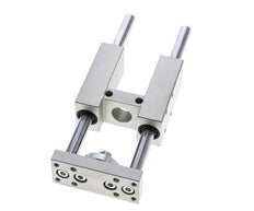 Unidad de guía para cilindro ISO 6432 de 12 mm y 16 mm