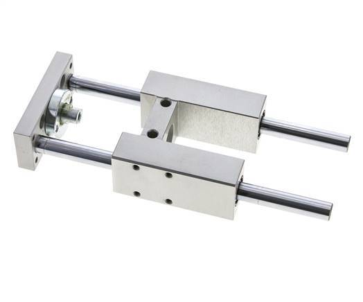 Unidad de guía para cilindro ISO 6432 de 12 mm y 16 mm