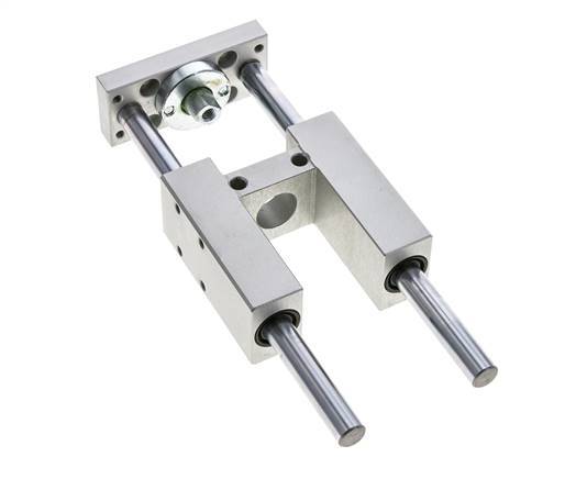 Unidad de guía para cilindro ISO 6432 de 12 mm y 16 mm