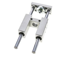 Unidad de guía para cilindro ISO 6432 de 12 mm y 16 mm