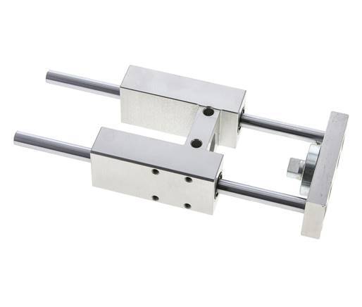 Unidad de guía para cilindro ISO 6432 de 12 mm y 16 mm