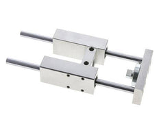 Unidad de guía para cilindro ISO 6432 de 12 mm y 16 mm