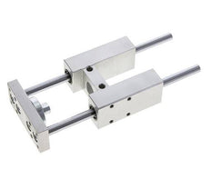 Unidad de guía para cilindro ISO 6432 de 12 mm y 16 mm