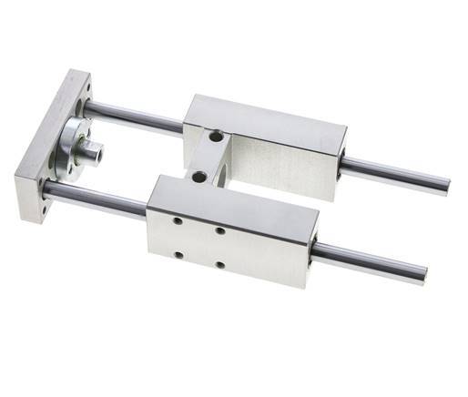 Unidad de guía para cilindro ISO 6432 de 12 mm y 16 mm
