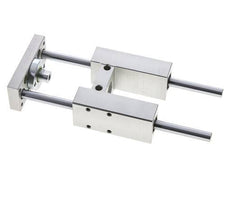 Unidad de guía para cilindro ISO 6432 de 12 mm y 16 mm