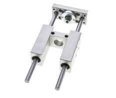 Unidad de guía para cilindro ISO 6432 de 12 mm y 16 mm